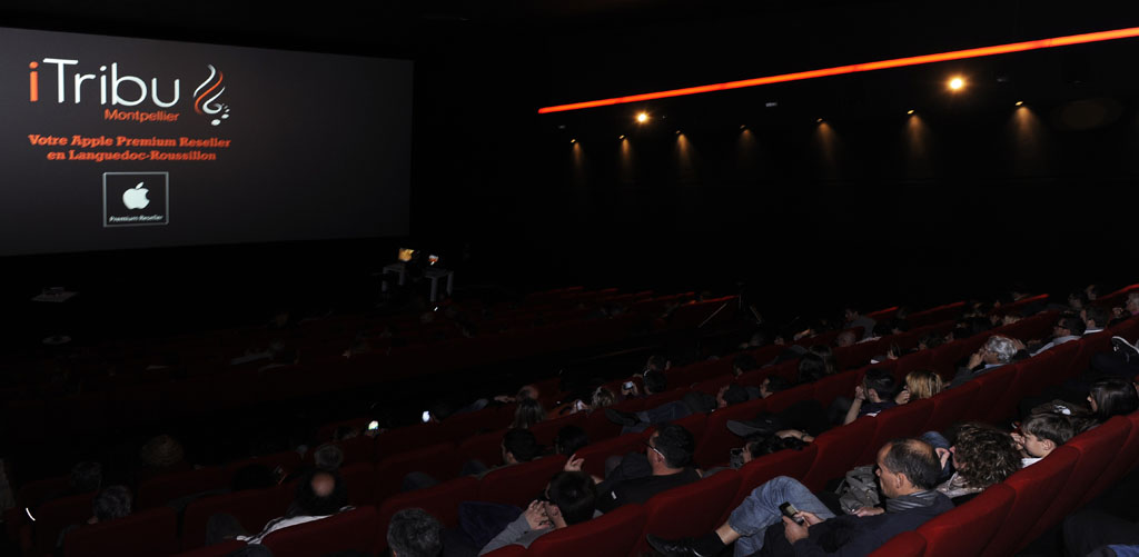 Soiree iTribu au Gaumont Multiplexe Odysseum